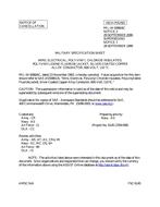 MIL MIL-W-5086/6C Notice 2 – Cancellation MIL MIL-W-5086/6C Notice 2 - Cancellation