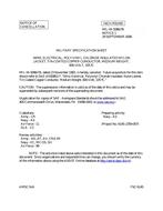 MIL MIL-W-5086/7B Notice 1 - Cancellation