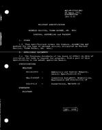 MIL MIL-W-50915 MIL MIL-W-50915