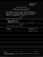 MIL MIL-W-50928C Amendment 1 MIL MIL-W-50928C Amendment 1