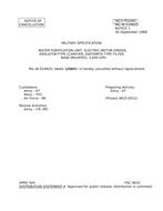 MIL MIL-W-52492D Notice 1 - Cancellation