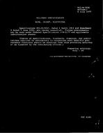 MIL MIL-W-583C Notice 1 – Cancellation MIL MIL-W-583C Notice 1 - Cancellation