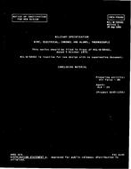 MIL MIL-W-5846C Notice 1 - Inactivation