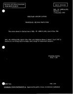 MIL MIL-W-60002A Notice 2 - Inactivation