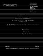 MIL MIL-W-60080 Notice 2 - Inactivation