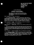 MIL MIL-W-6015A Amendment 2 MIL MIL-W-6015A Amendment 2