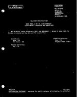 MIL MIL-W-6015A Notice 2 – Reactivation MIL MIL-W-6015A Notice 2 - Reactivation