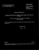 MIL MIL-W-60302 Notice 1 – Inactivation MIL MIL-W-60302 Notice 1 - Inactivation