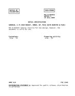 MIL MIL-W-60305A Notice 3 - Validation