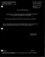 MIL MIL-W-60425 Notice 2 - Inactivation