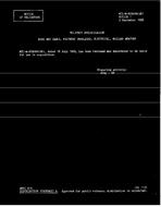 MIL MIL-W-60904A Notice 1 - Validation