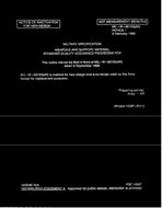 MIL MIL-W-63150 Notice 1 – Inactivation MIL MIL-W-63150 Notice 1 - Inactivation