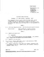 MIL MIL-W-63441A Amendment 6