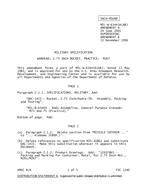 MIL MIL-W-63441A Amendment 9