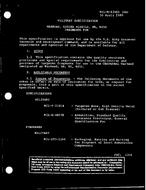 MIL MIL-W-63465 MIL MIL-W-63465