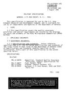 MIL MIL-W-63468A MIL MIL-W-63468A