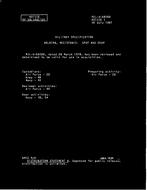 MIL MIL-W-6858D Notice 1 - Validation