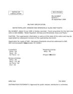 MIL MIL-W-6882F Notice 1 - Cancellation