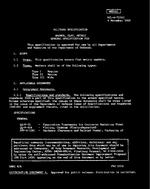 MIL MIL-W-70342 MIL MIL-W-70342