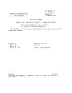 MIL MIL-W-70342/5 Notice 1 - Inactivation