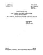 MIL MIL-W-7072B Notice 2 - Cancellation