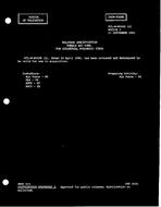 MIL MIL-W-8005E Notice 1 – Validation MIL MIL-W-8005E Notice 1 - Validation