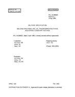 MIL MIL-W-80062C Notice 1 - Cancellation