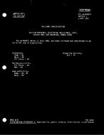 MIL MIL-W-80087C Notice 1 - Validation