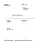 MIL MIL-W-80117B Notice 2 - Cancellation