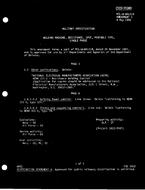 MIL MIL-W-80121B Amendment 1 MIL MIL-W-80121B Amendment 1