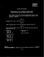 MIL MIL-W-80165B Amendment 1