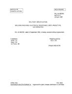 MIL MIL-W-80235C Notice 1 - Cancellation