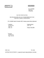 MIL MIL-W-80243B Notice 1 – Cancellation MIL MIL-W-80243B Notice 1 - Cancellation