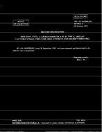 MIL MIL-W-81002B Notice 1 - Validation