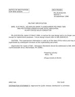 MIL MIL-W-81822/5A Notice 1 - Inactivation