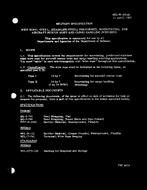 MIL MIL-W-83140 MIL MIL-W-83140