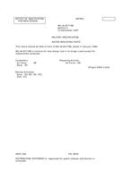 MIL MIL-W-83779B Notice 2 - Inactivation