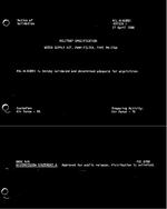 MIL MIL-W-83891 Notice 1 - Validation