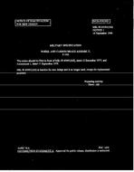 MIL MIL-W-85091 Notice 1 - Inactivation