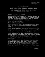 MIL MIL-W-87127 Amendment 1