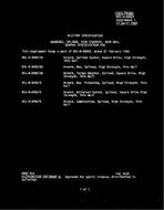 MIL MIL-W-8982D Supplement 1