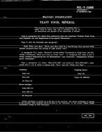 MIL MIL-Y-3388B Amendment 1