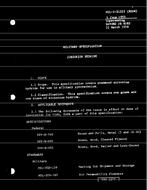 MIL MIL-Z-21353 MIL MIL-Z-21353