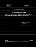 MIL MIL-Z-36818 Notice 1 – Cancellation MIL MIL-Z-36818 Notice 1 - Cancellation