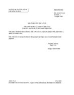 MIL MIL-Z-81572 Notice 2 - Inactivation