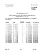 MIL MIL-C-81659/53A Notice 3 - Cancellation