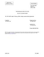 MIL MIL-PRF-32037 Notice 1 - Cancellation