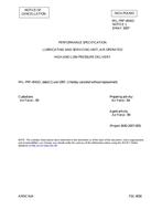 MIL MIL-PRF-4541D Notice 1 - Cancellation