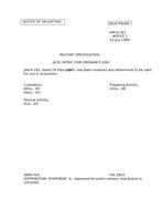 MIL JAN-A-183 Notice 1 – Validation MIL JAN-A-183 Notice 1 - Validation