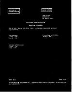 MIL JAN-B-366 Notice 1 - Cancellation